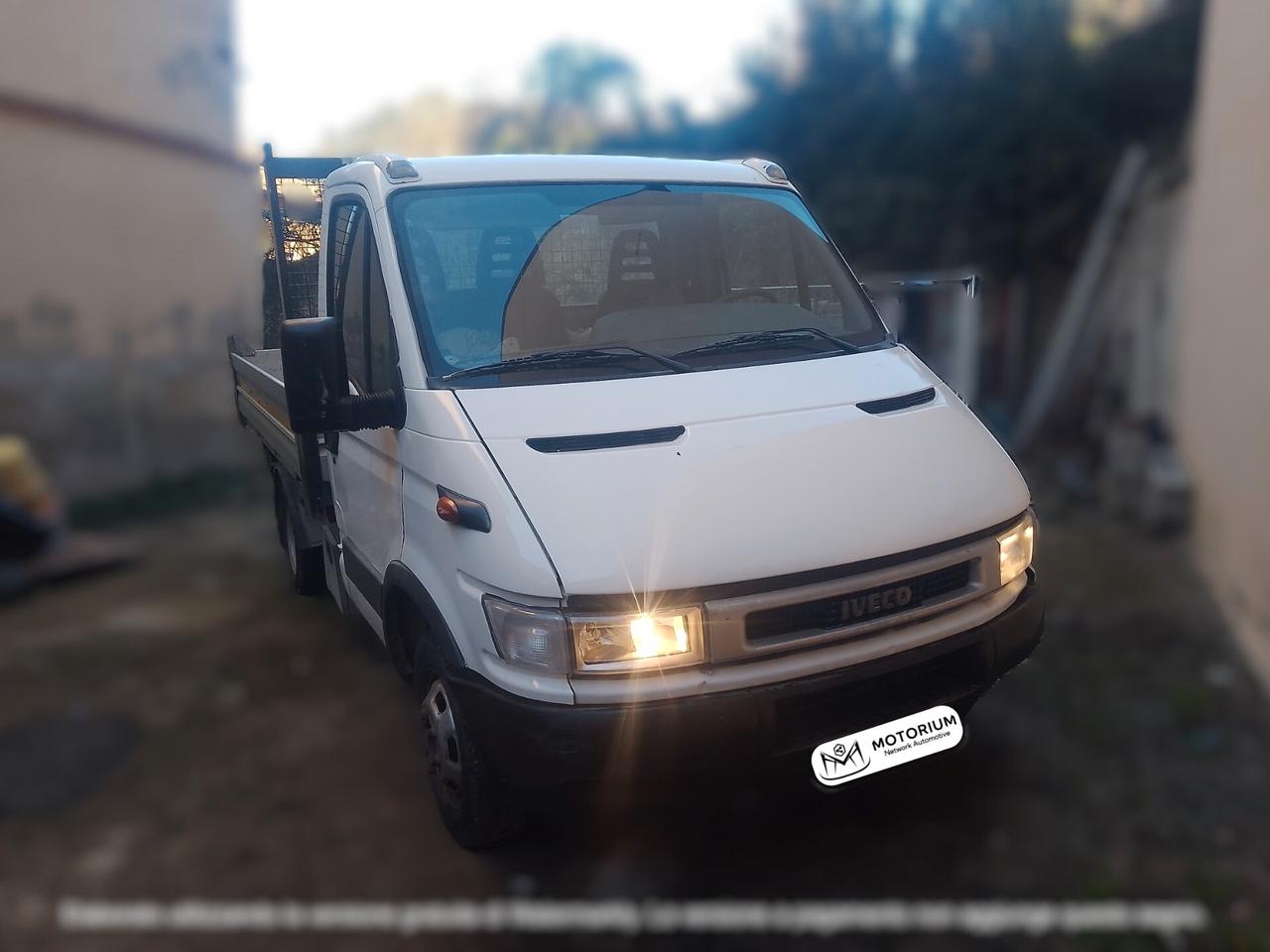 IVECO DAILY 35C11A DEL 2002 CON 140.000 KM