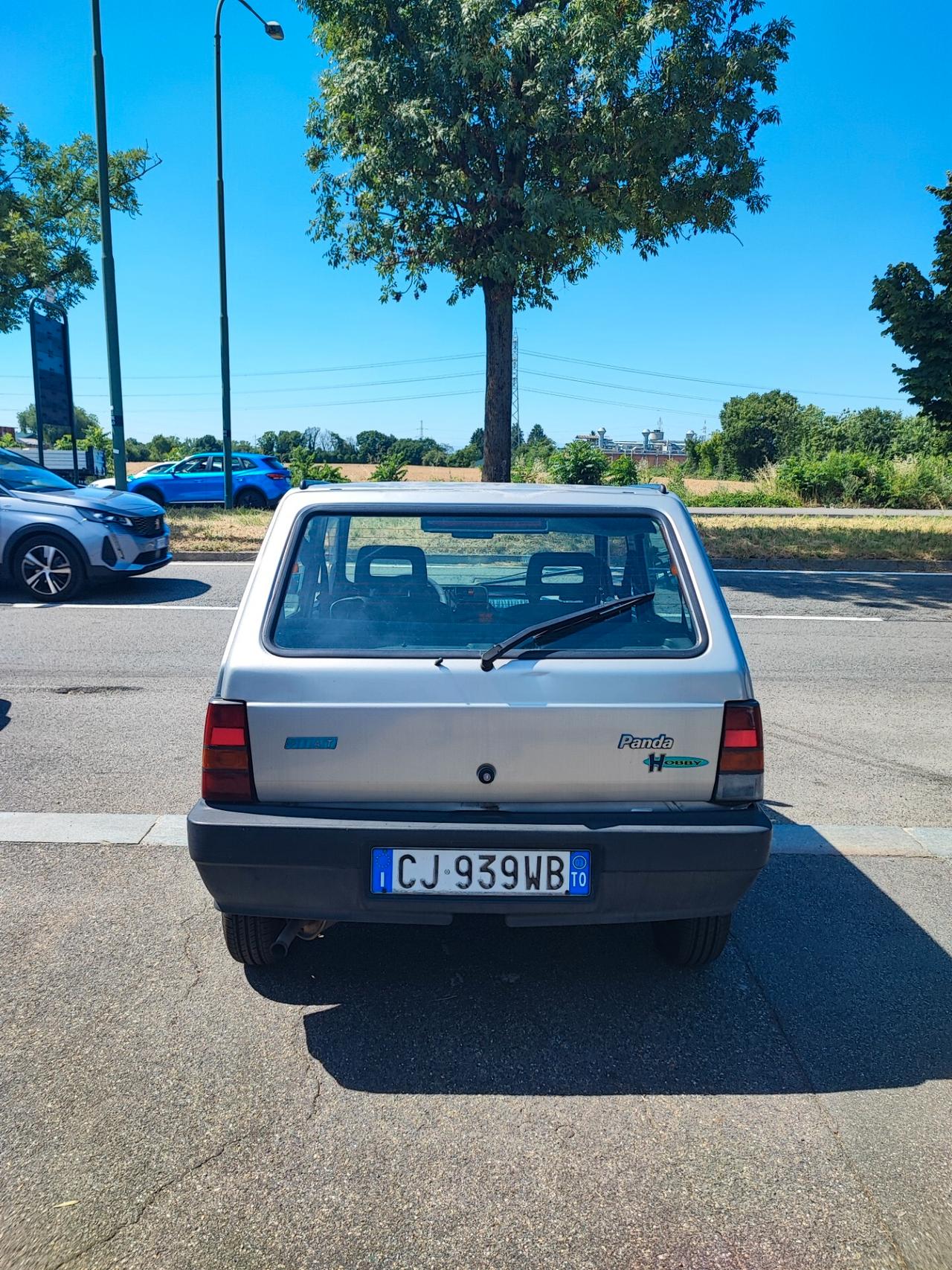 Fiat Panda 1100 i.e. cat Hobby