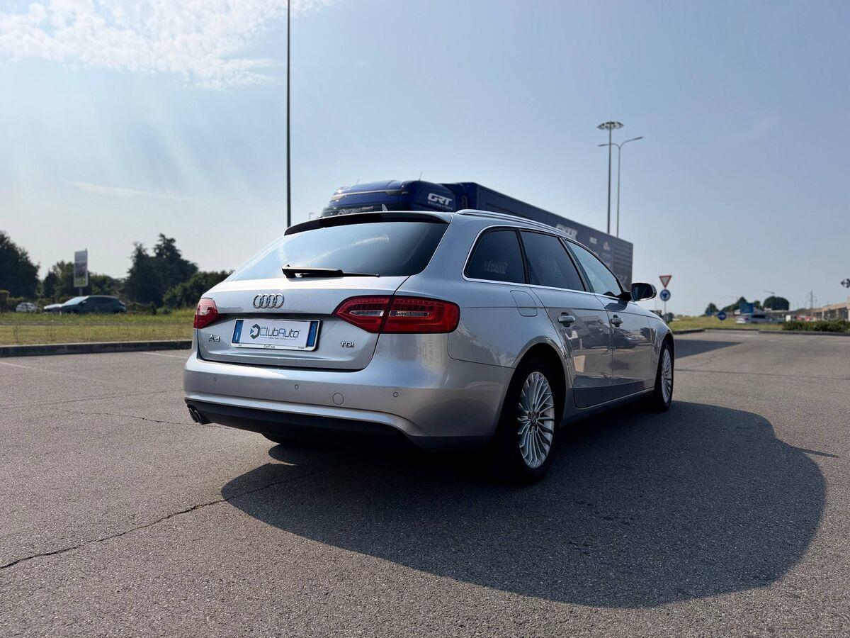 Audi A4 2.0 tdi Business 150cv multitronic E6