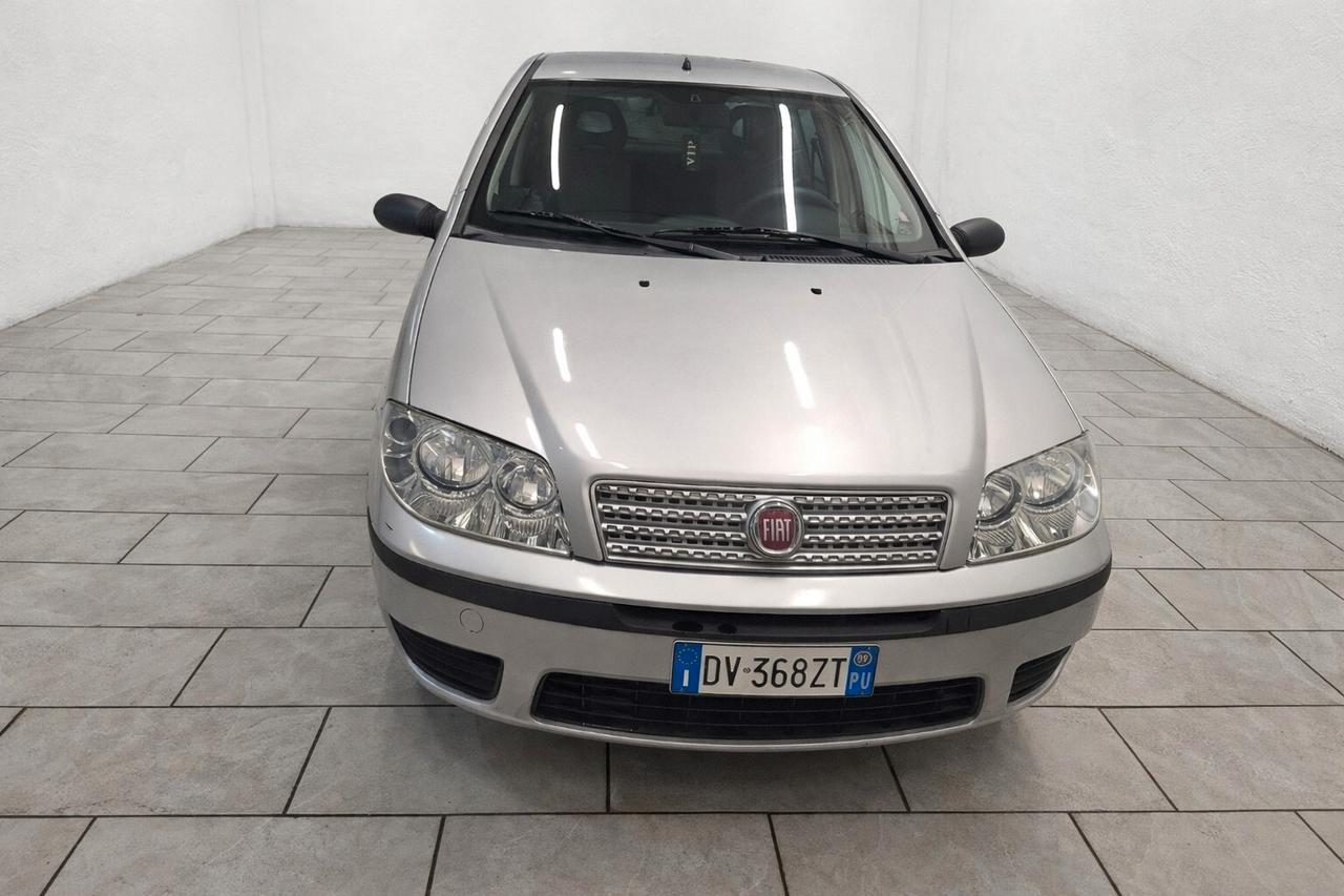 Fiat Punto Classic 1.2 5 porte Natural Power Active GARANZIA 6 MESINEOPAT UNICOPROPIETARIO