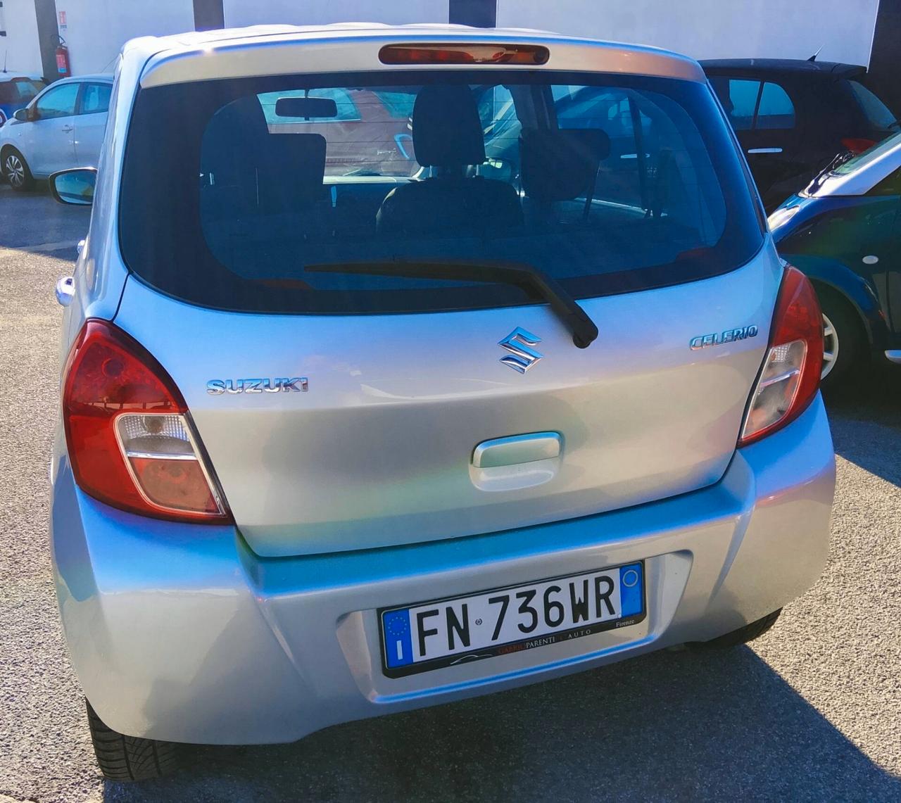Suzuki Celerio 2018 71 MILA KM