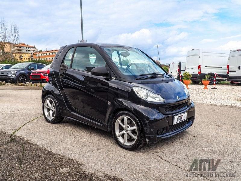 smart fortwo fortwo 1000 52 kW coupé pulse