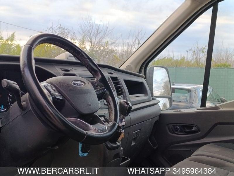 Ford Transit TRANSIT T/P 350 L4 Trend 2.0 Eco 130 Cv RG Cabinato*PASSO LUNGO*GEMELLATO*