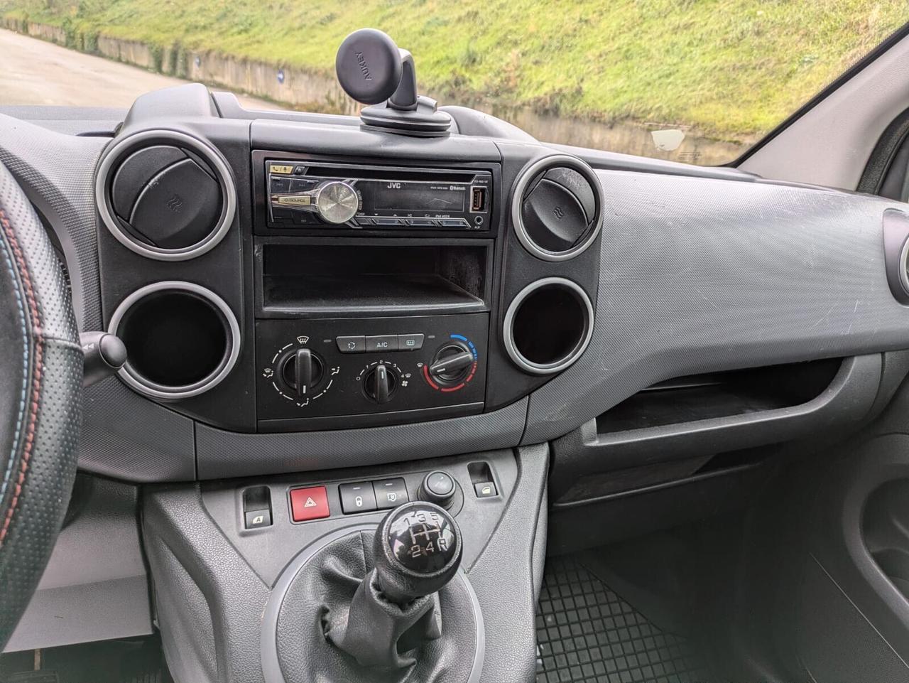 Citroen Berlingo 1.6 HDi 90CV FAP Van 3 posti Club L1