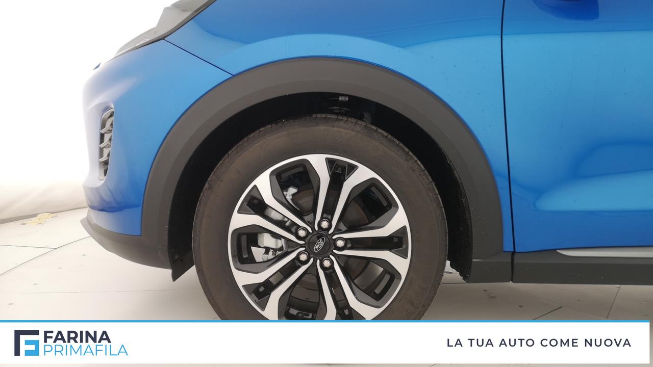 FORD Puma Titanium 1.0 EcoBoost Hybrid 125CVTrasmissione manuale a 6 rapporti Trazione anteriore