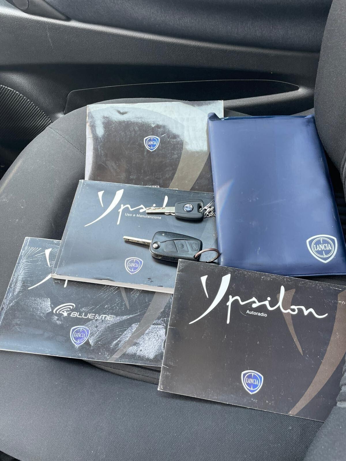 Lancia Ypsilon 1.4 GPL COLLAUDO 06/2029