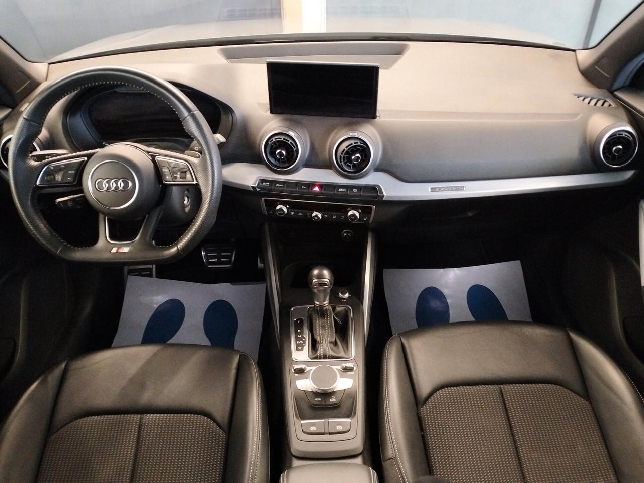 Audi SQ2 TFSI quattro S tronic integrale