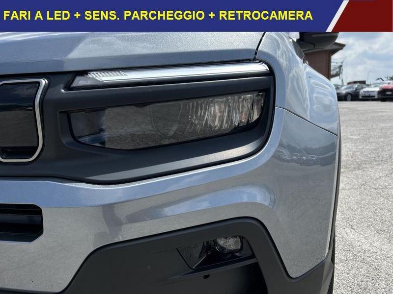 Jeep Avenger 1.2 Turbo 100 CV Altitude PARI AL NUOVO * OFFERTA LIMITATA