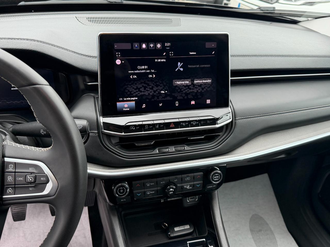 Jeep Compass 2WD 1.6 M.JET 130 cv. LIMITED