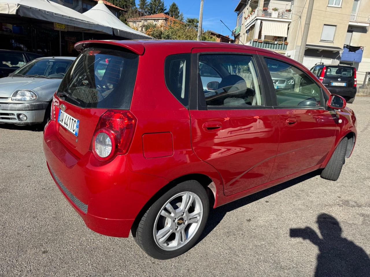 Chevrolet Aveo 1.2 5 porte LS GPL Eco Logic OK NEOPATENTATI