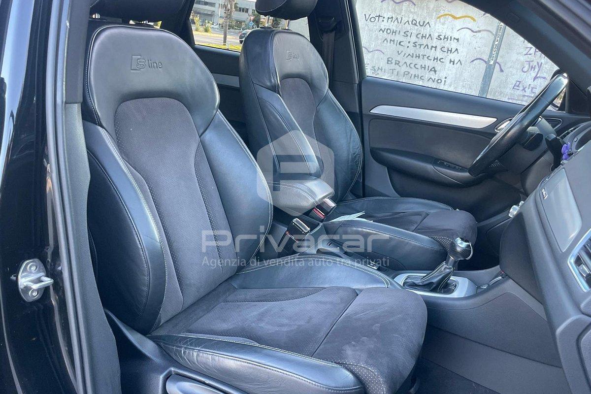 AUDI Q3 2.0 TDI 150 CV quattro S tronic edition Sport