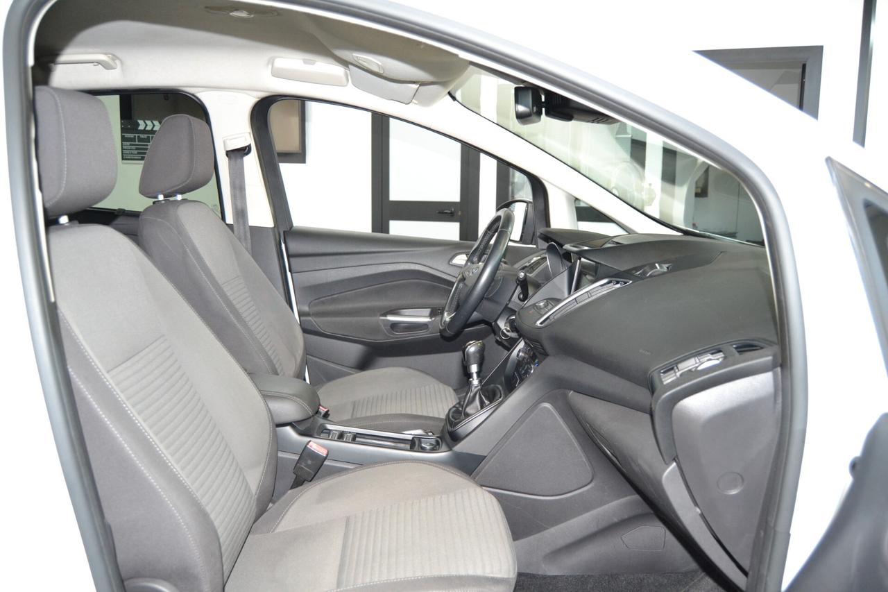 FORD C-Max 1.5 TDCi 120Cv E6 Navi/Cruise/Telecamera