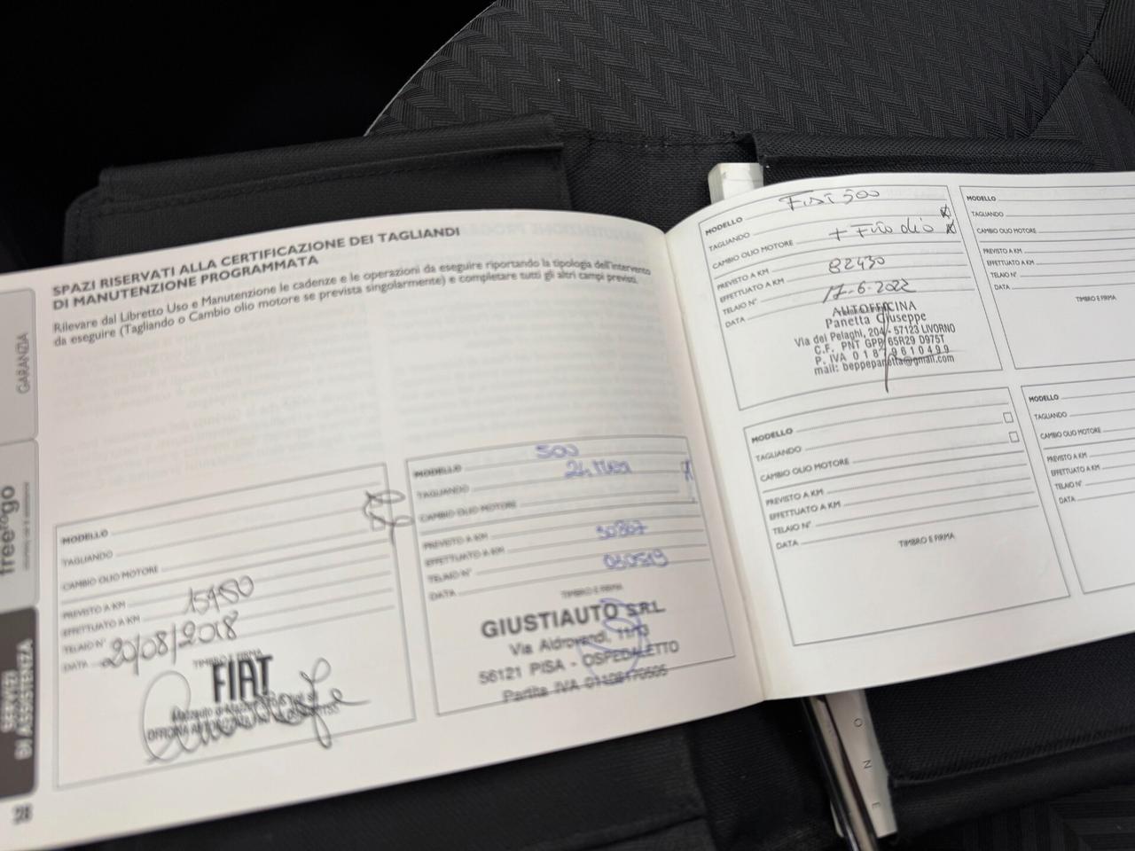 Fiat 500 1.2 EasyPower Pop