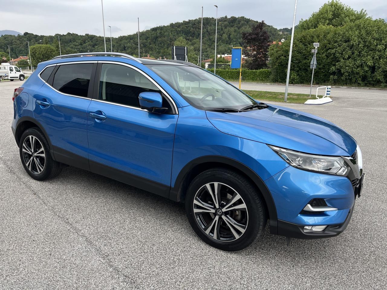 NISSAN QASHQAI 1600 DCI 115 CV DCT