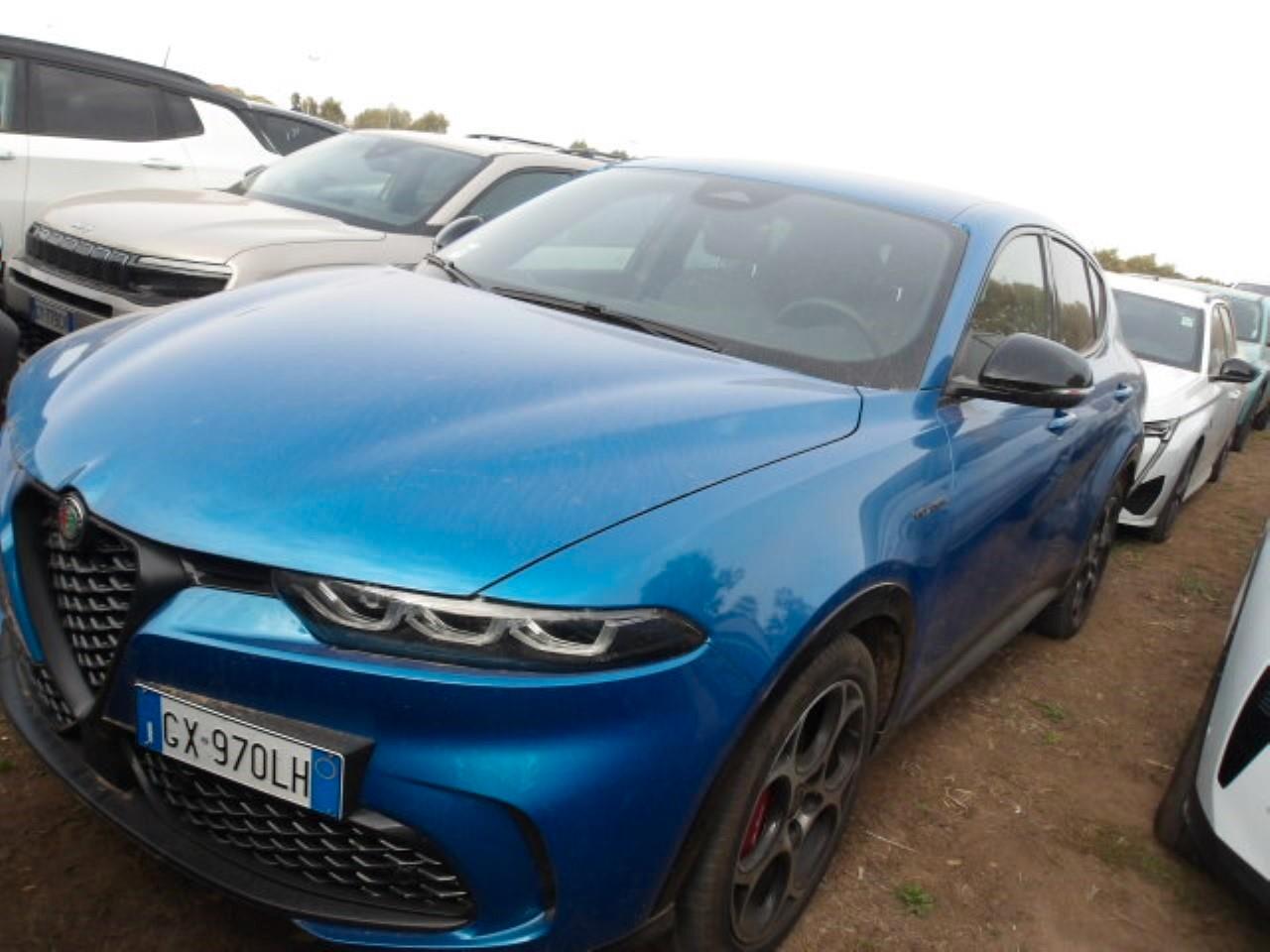 ALFA ROMEO TONALE 1.6 DIESEL 130CV TCT6 MY25 VELOCE ( FARI LED MATRIX - PADDLE AL VOLANTE - COCKPIT - PELLE - ACTIVE CRUISE - NAVI - MIRROR - PDC - TELECAMERA POST. - CERCHI 19 )