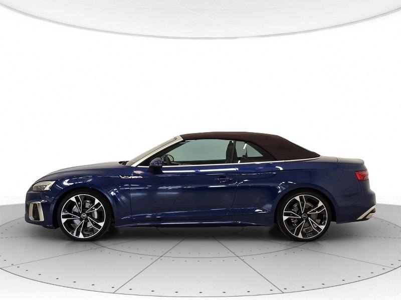 Audi A5 cabrio 40 2.0 tdi mhev s line edition quattro 204cv s-tronic