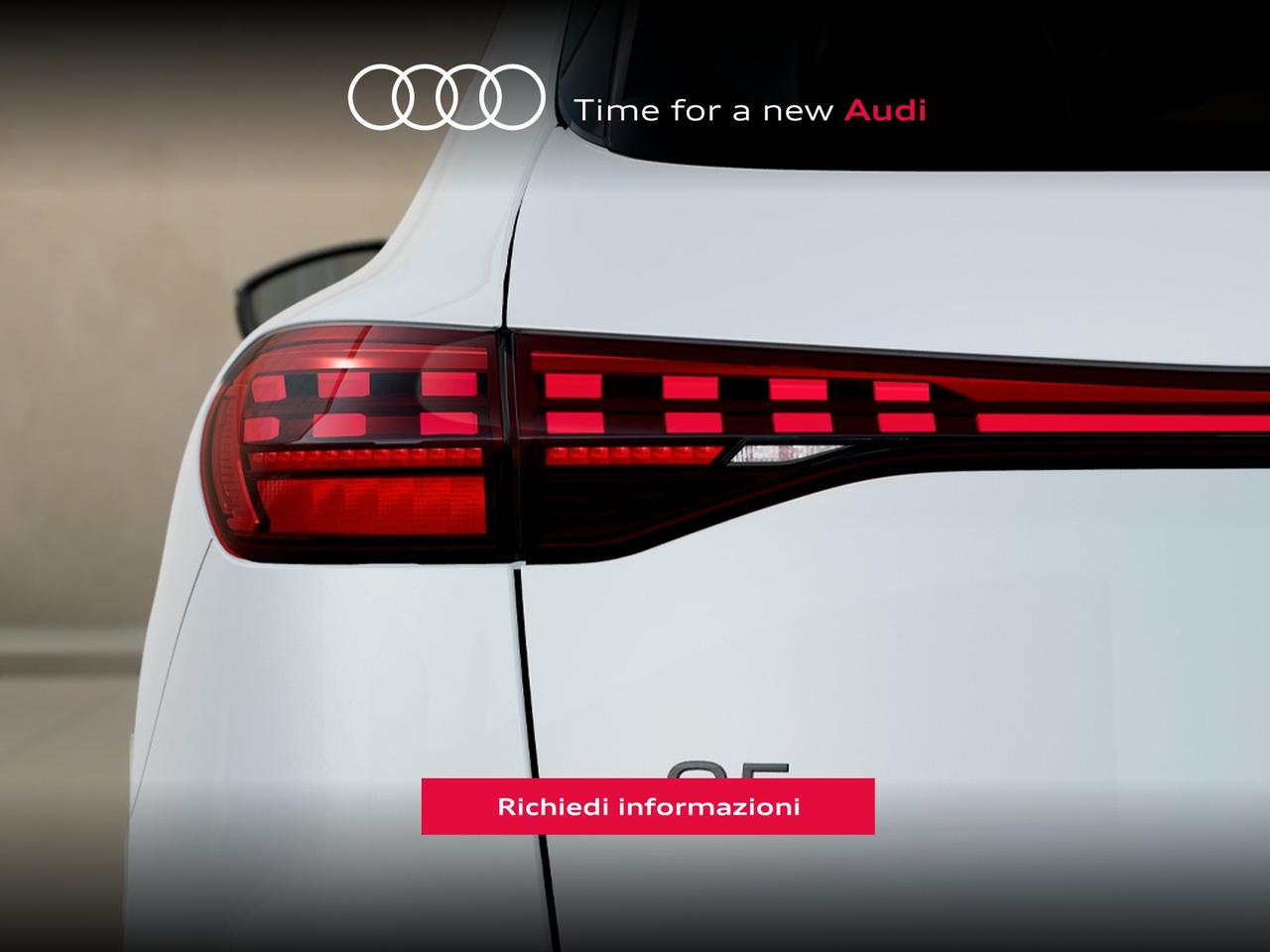 Audi Q5 2.0 tdi mhev+ s line edition quattro 204cv s-tronic