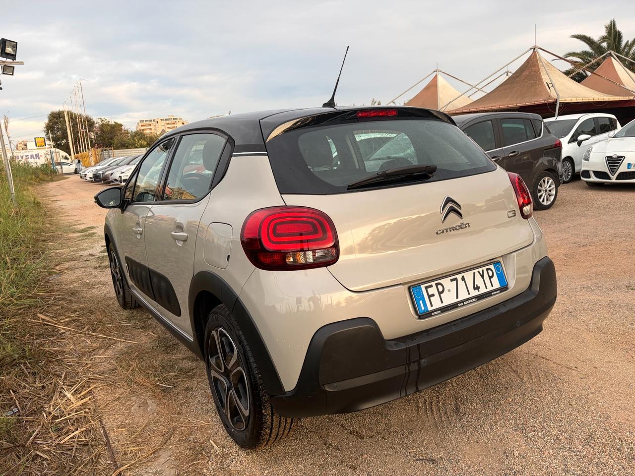 CITROEN C3 1.2 82CV 53.000 KM ANNO 2018 GARANTITA