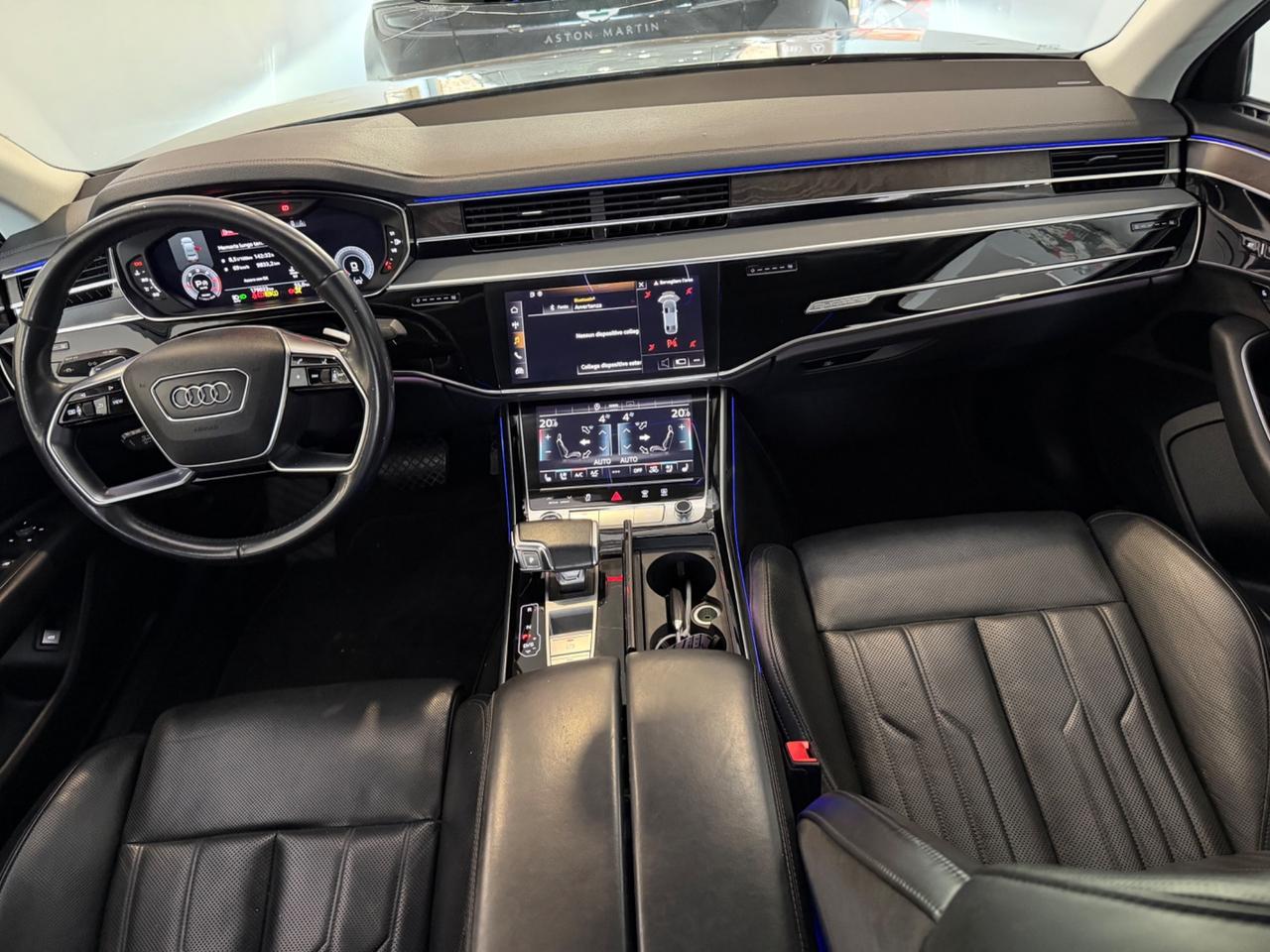 AUDI A8 4A SERIE (2017) A8 50 TDI 3.0 QUATTRO TIPTRONIC (210 KW) Valore di listino: € 108200