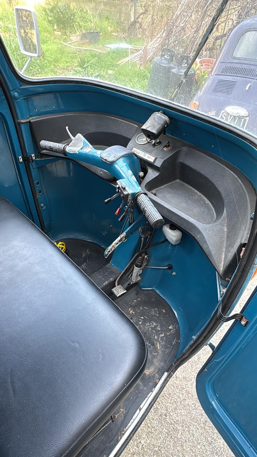 Piaggio ape 501 1981