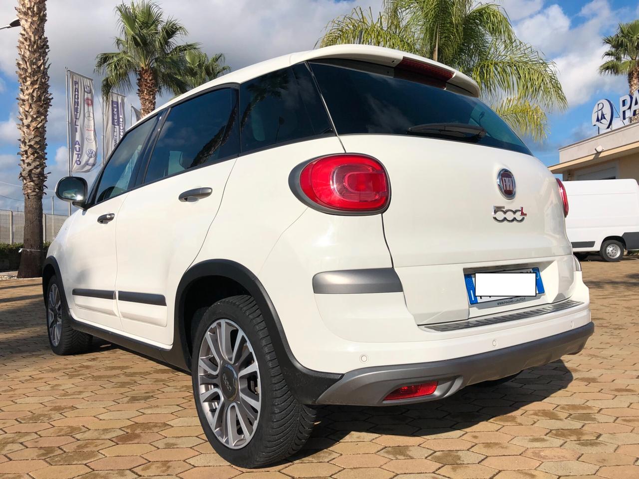 Fiat 500L 1.3 MJ 95CV Dualogic Cross FULL OPT. AUTOM.-NAV