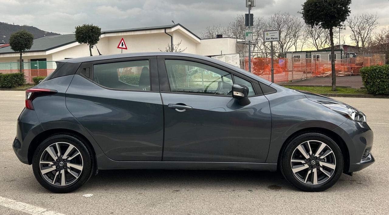 Nissan Micra N-connecta - 1.0 benzina 70cv - 2018