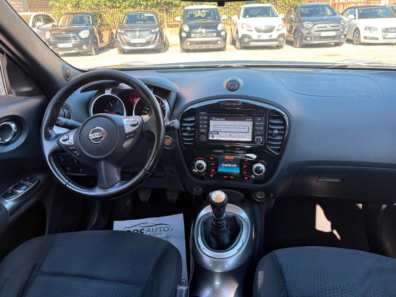 Nissan Juke 1.5 dCi Tekna