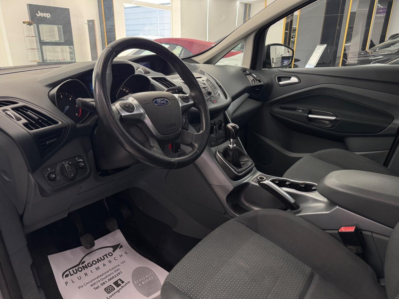 Ford C-Max 1.6 TDCi 115CV Titanium