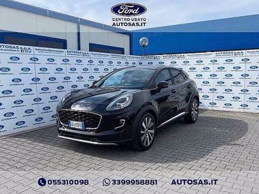 FORD Puma 1.0 EcoBoost Hybrid 125 CV S&S Titanium X del 2021