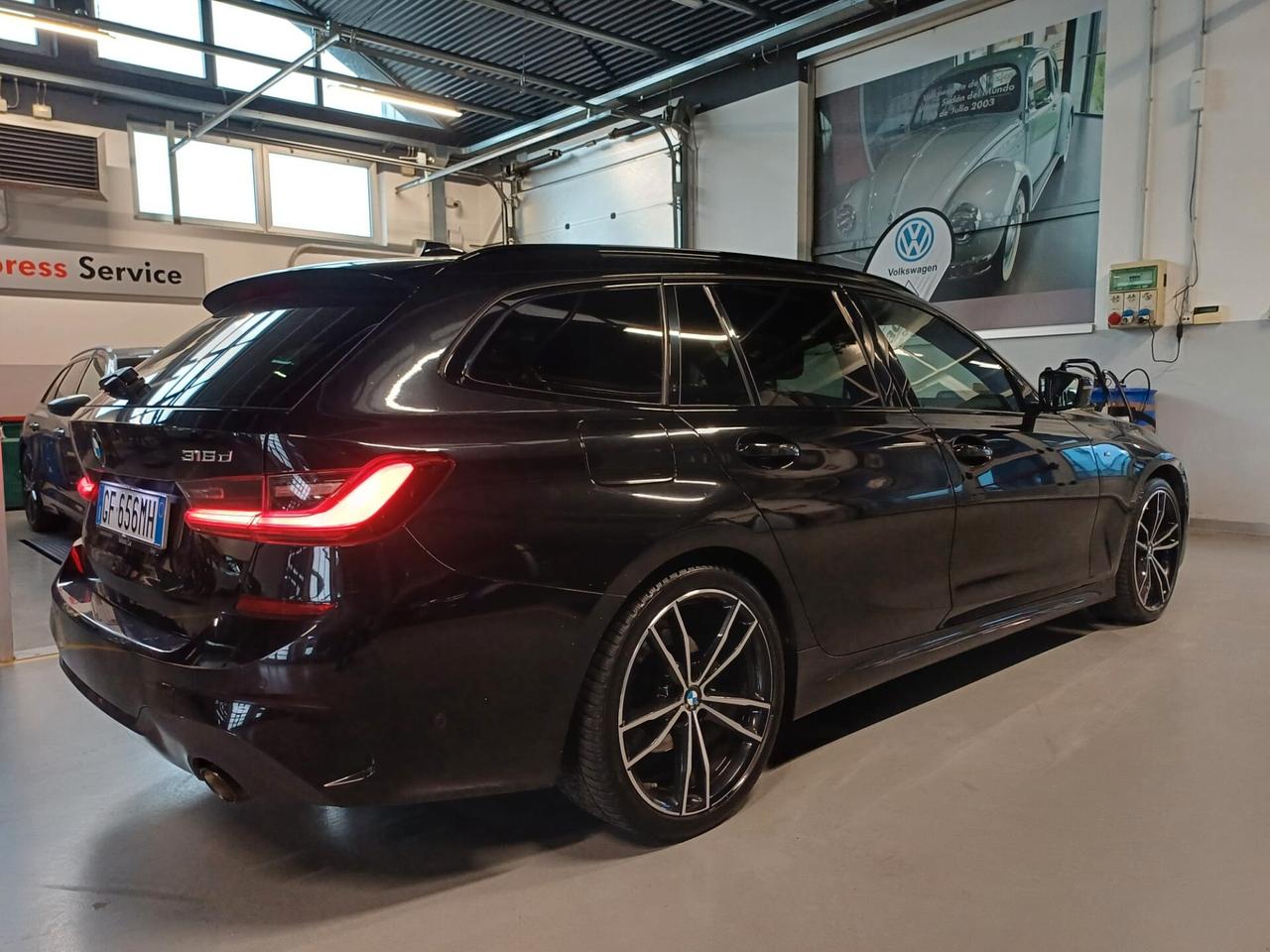 Bmw 316 316d 48V Touring Msport