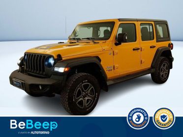 Jeep Wrangler UNLIMITED 2.2 MJT II SPORT AUTO