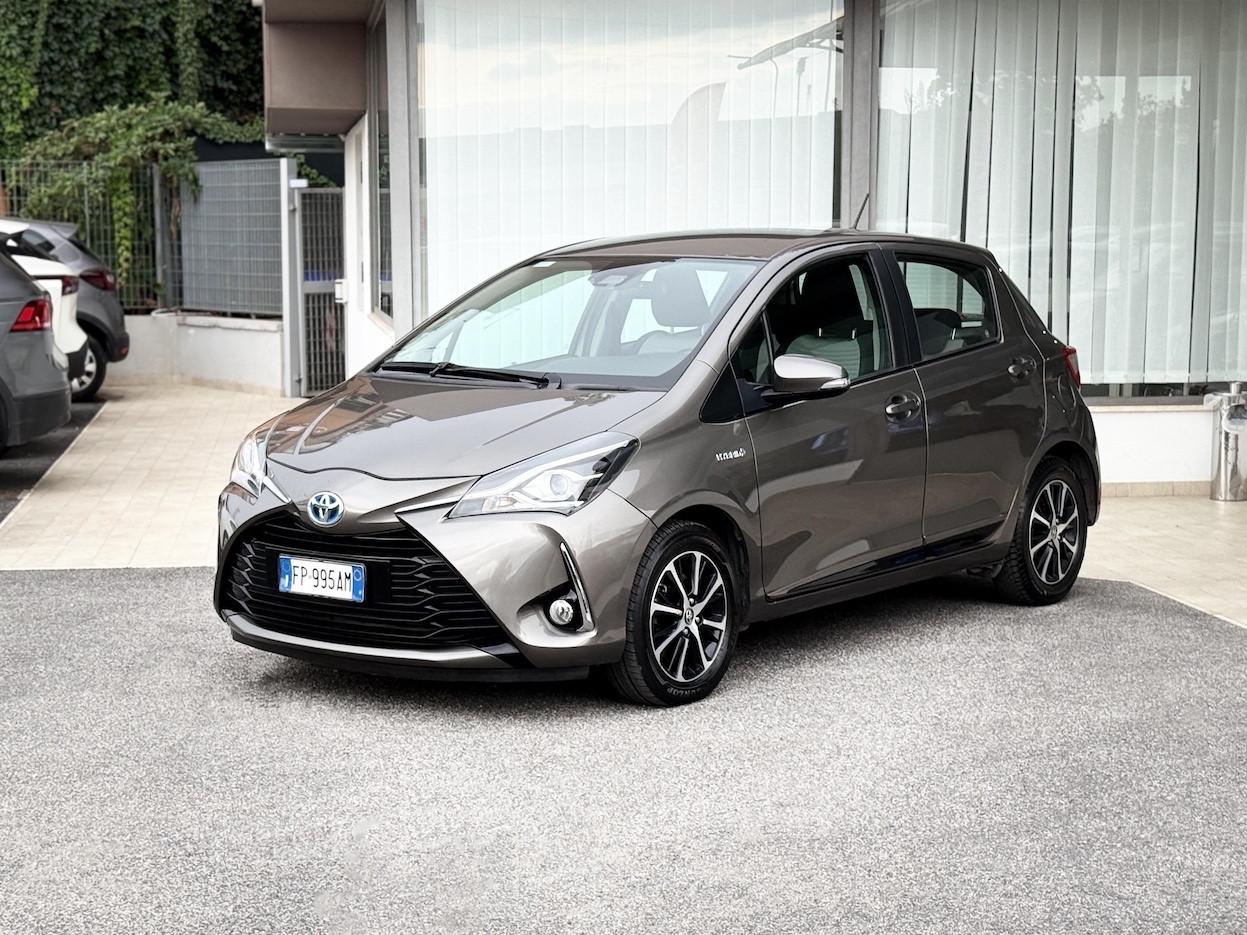 Toyota Yaris 1.5 Hybrid 73CV E6 Neo. Automatica - 2018