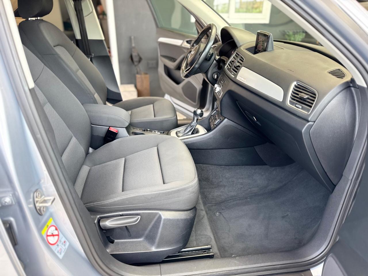 Audi Q3 2.0 TDI 150 CV quattro S tronic Sport