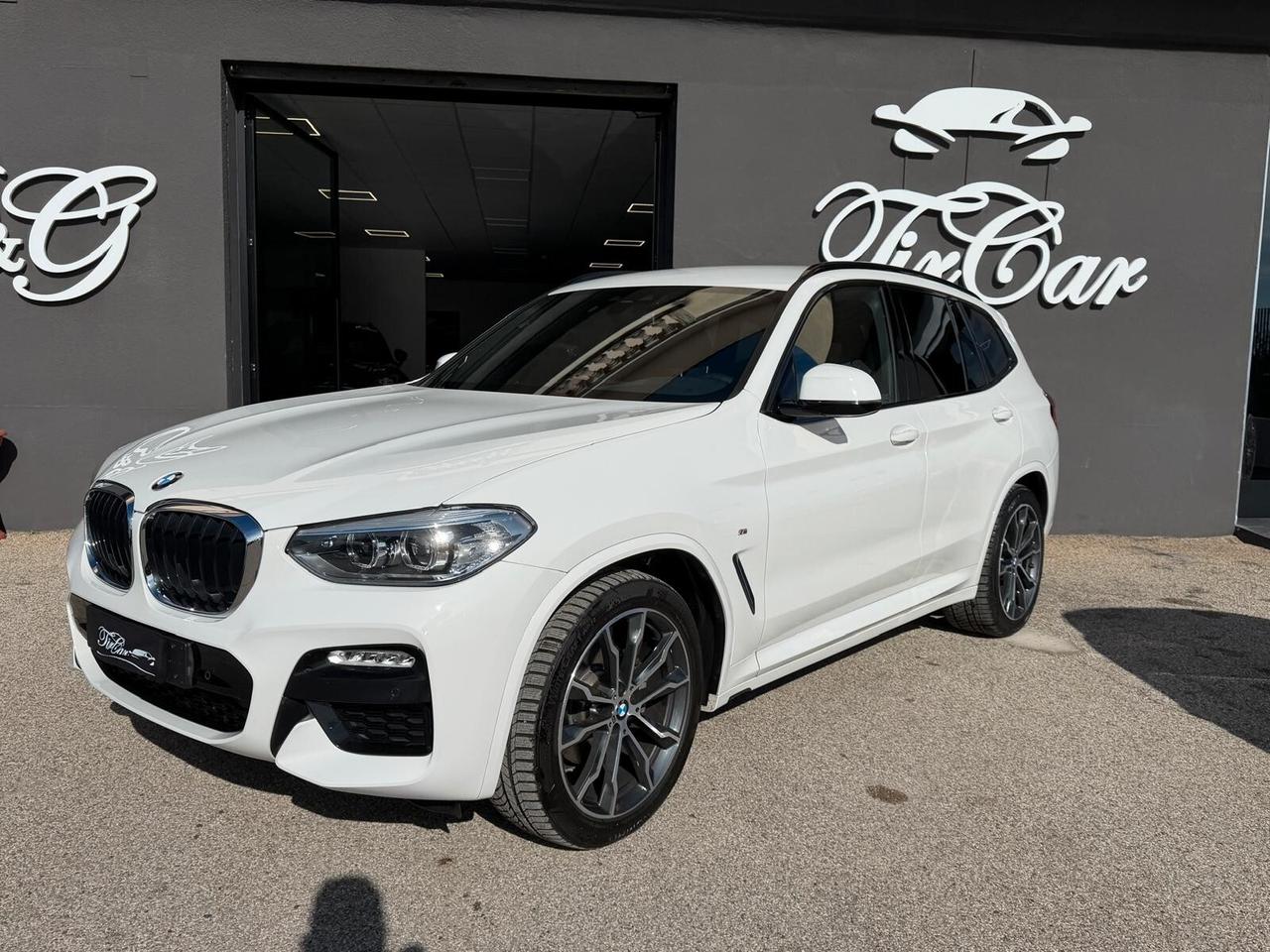 BMW X3 20D M-SPORT X-DRIVE 190CV PELLE NAVI CRUISE ANNO 2020