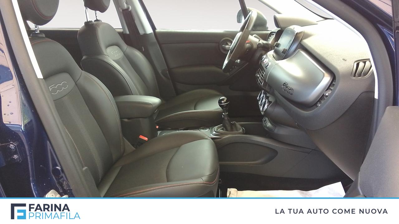 FIAT 500X 2022 - 500X 1.3 mjet Sport 95cv