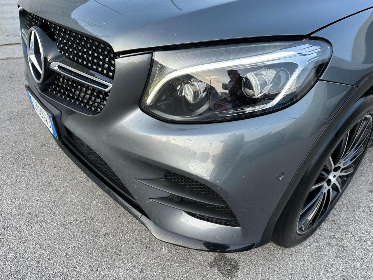 Mercedes GLC Coupe 250 d Premium 4matic auto