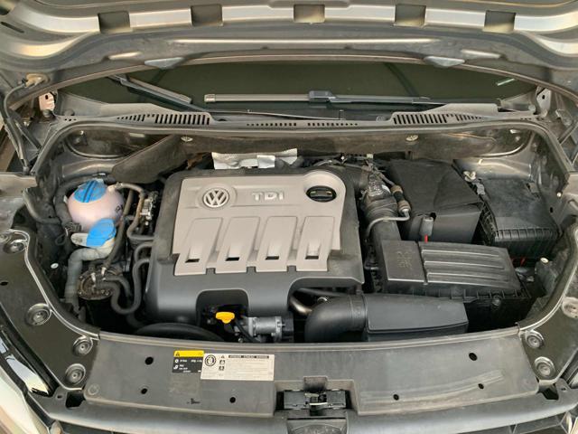 VOLKSWAGEN Touran 1.6 TDI 7 POSTI CAMBIO AUTOMATICO