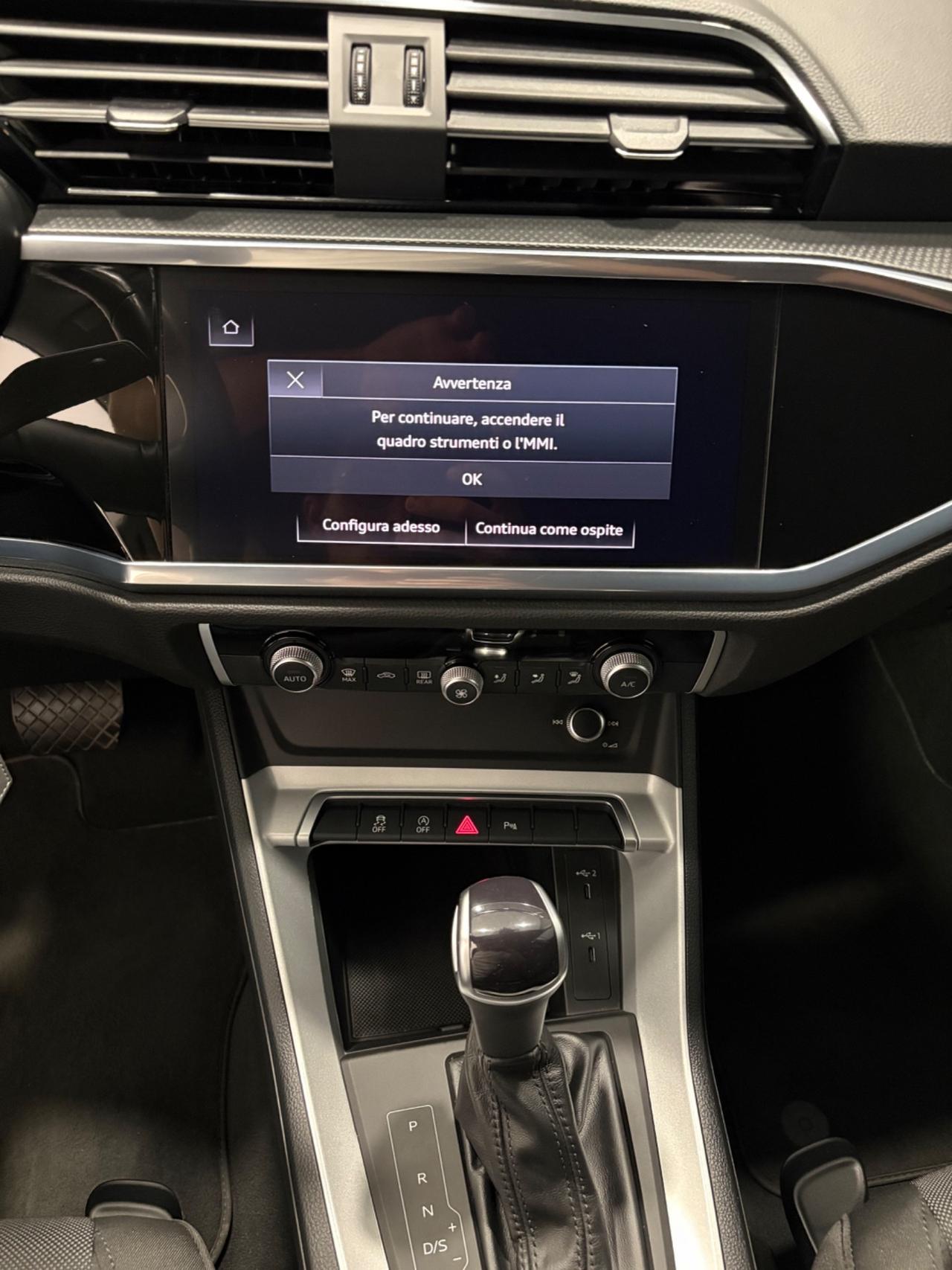 Audi Q3 35 TDI S tronic UNICO PROPRIETARIO