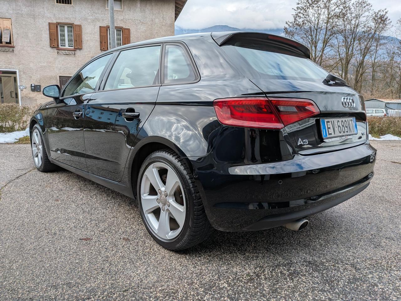 AUDI A3 SPORTBACK 1.6 TDI 105CV S-TRONIC
