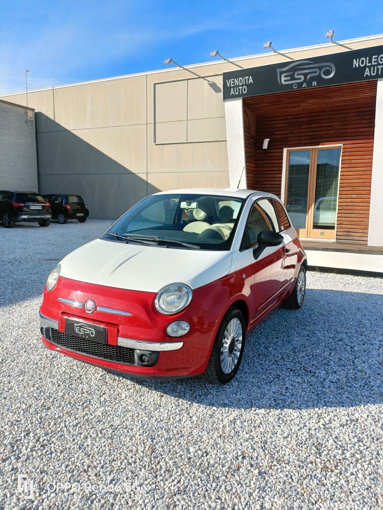 Fiat 500 1.2 Lounge