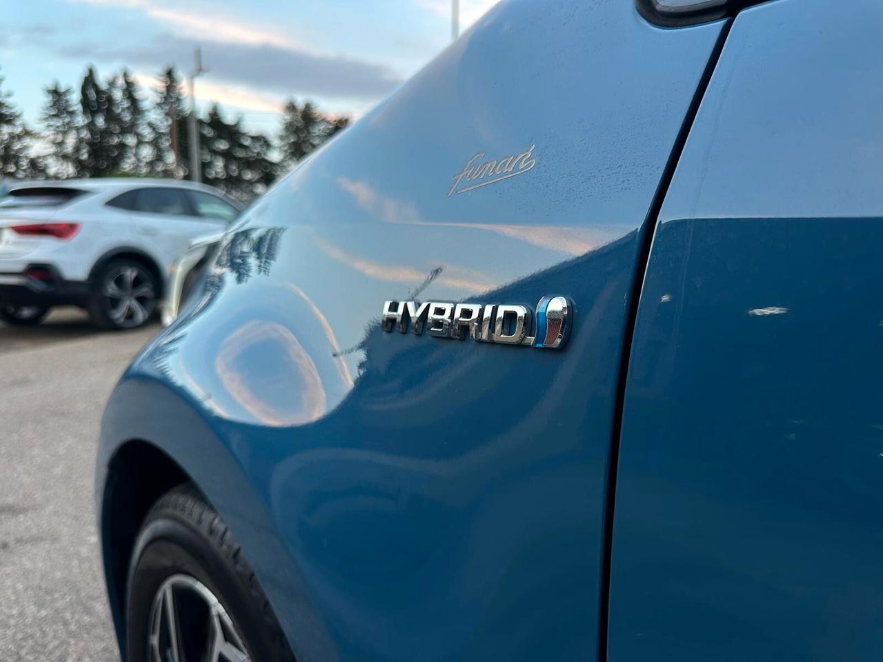 Toyota Yaris 1.5 Hybrid 5 porte Lounge