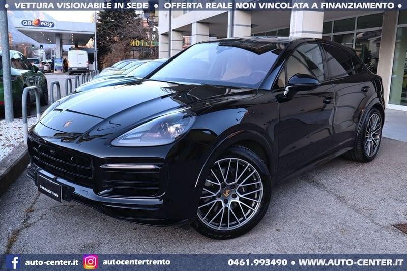 Porsche Cayenne Coupè Coupè E-Hybrid SportDesign Platinum Edition