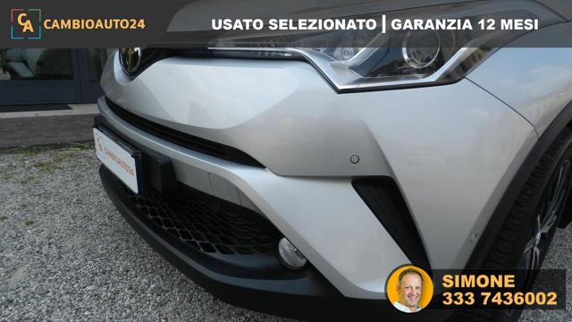 TOYOTA C-HR 1.2 Turbo CVT 4WD Lounge