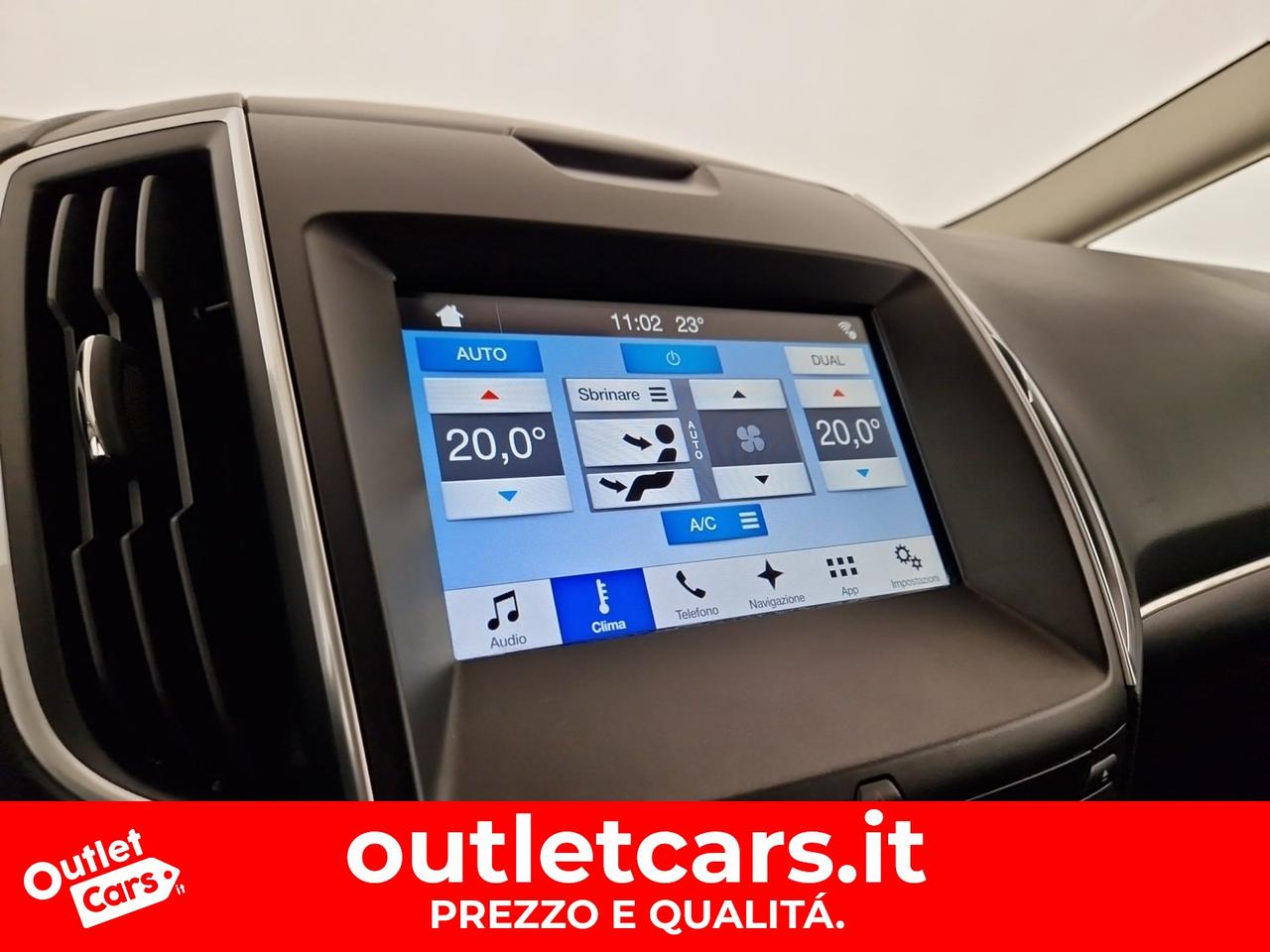 Ford S-Max 2.0 tdci titanium business s&s 150cv 7p.ti powershift my17