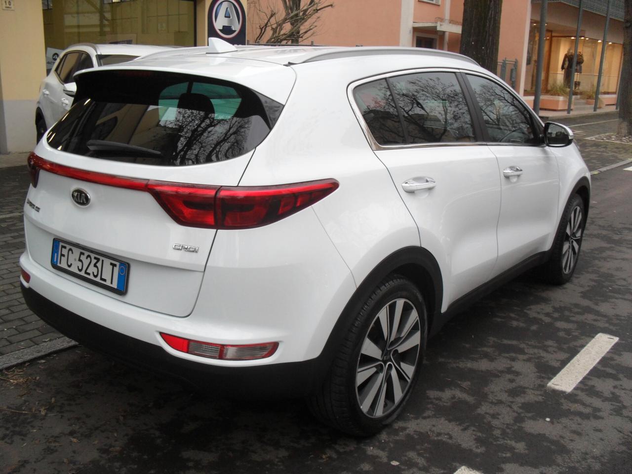 Kia Sportage 1.7 CRDI 2WD Class
