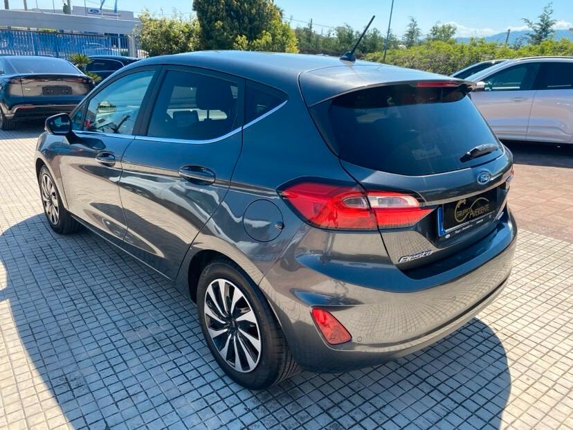 Ford Fiesta 1.0 Ecoboost Hybrid 125 CV 5 porte Titanium