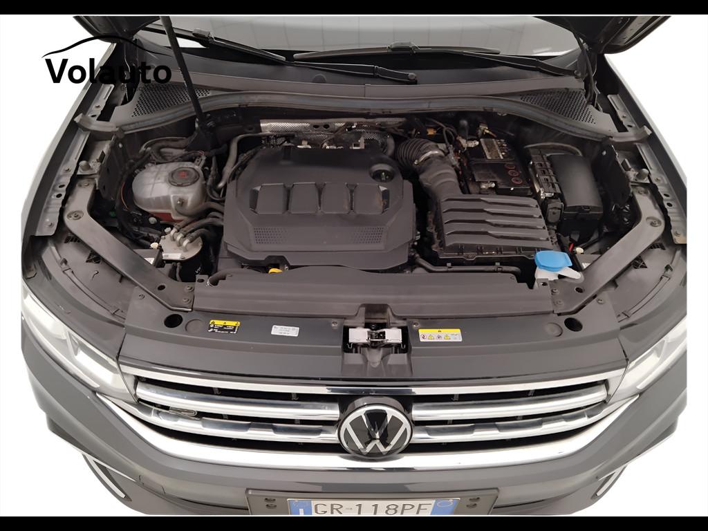 VOLKSWAGEN Tiguan II 2021 - Tiguan 2.0 tdi R-Line 150cv dsg