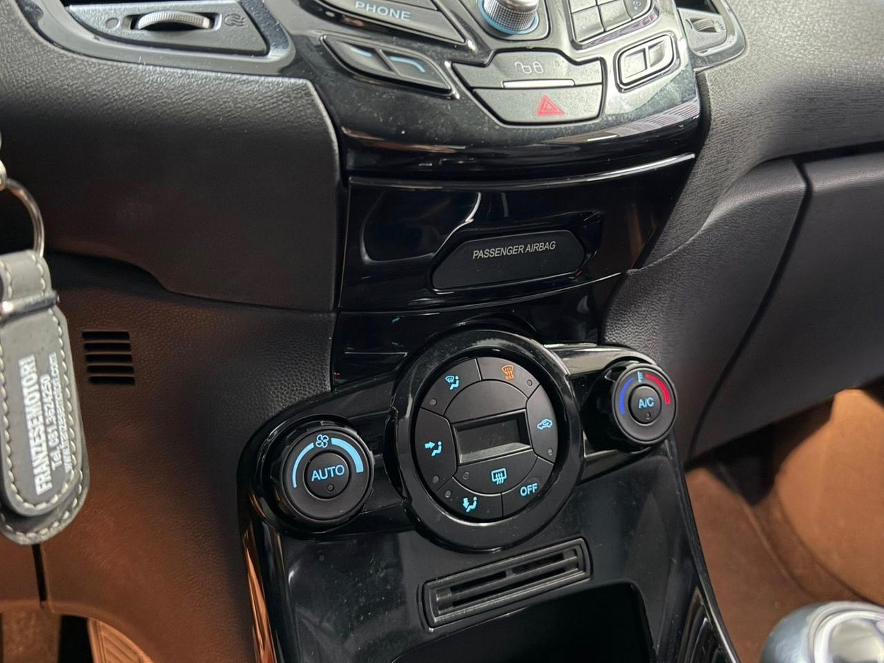 Ford Fiesta 1.5 TDCi 75CV 3 porte Titanium