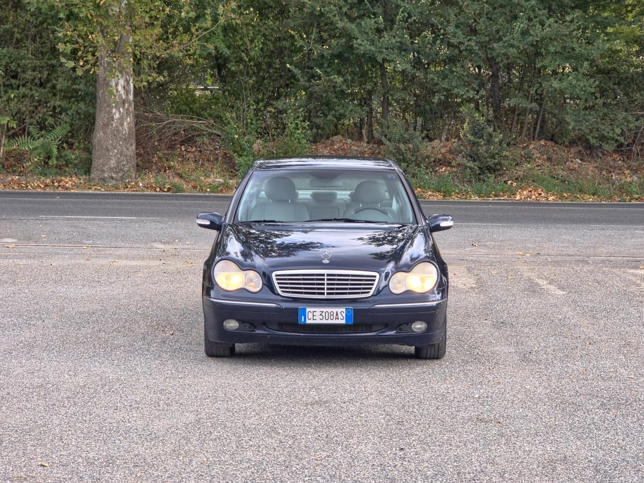 Mercedes-benz C 220 CDI cat Avantgarde E3 Manuale CV-143 2003