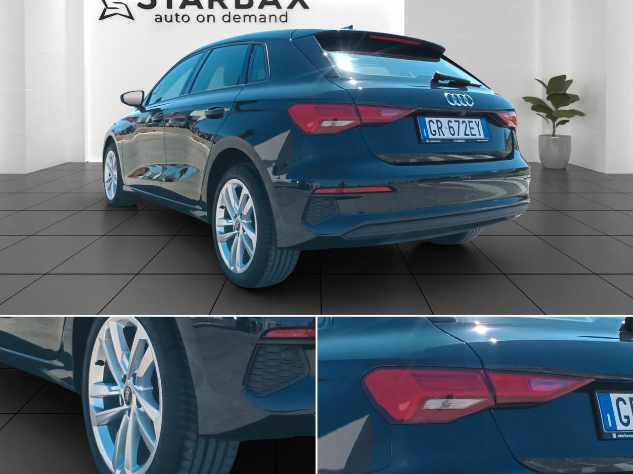 Audi A3 SPB 30 TDI Led/camera...